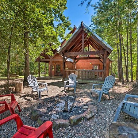 Cabin With Hot Tub And Games, 4 Mi To Beavers Bend! Broken Bow Exterior photo
