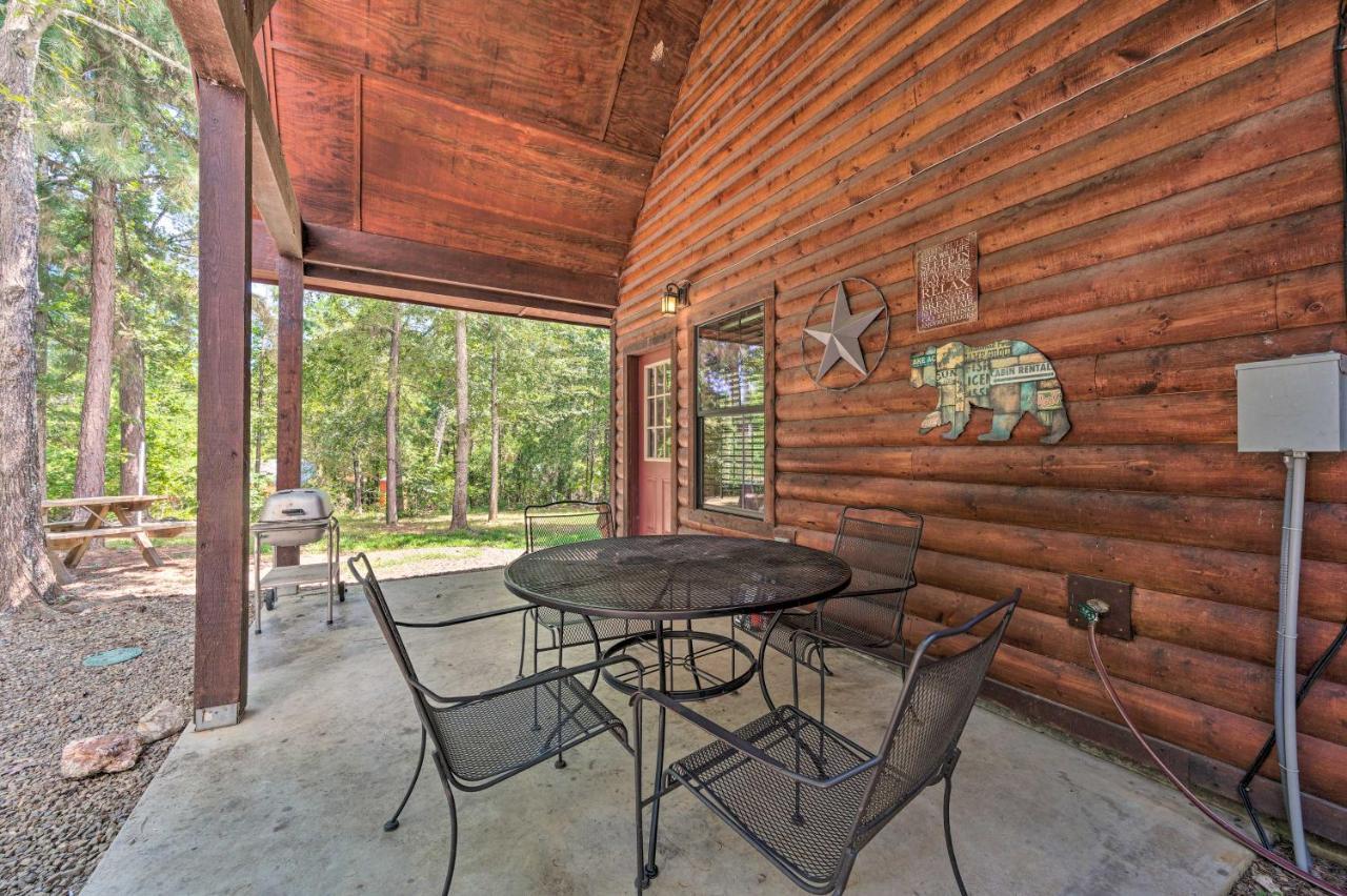 Cabin With Hot Tub And Games, 4 Mi To Beavers Bend! Broken Bow Exterior photo